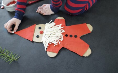 Weihnachtsmann basteln