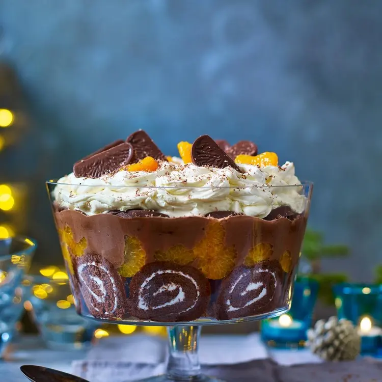 Silvester Party veranstalten Dessert Ideen zum selbermachen