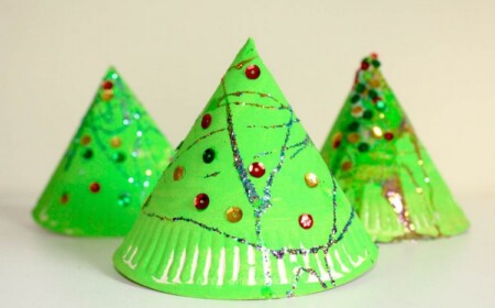 Basteln mit Papptellern