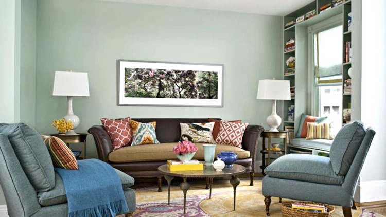 bilder-wohnzimmer-traditionell-pastellfarben-naturlandschaft