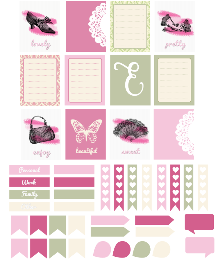 filofax-dekorieren-frauen-rosa-pink-lesezeichen-notizen