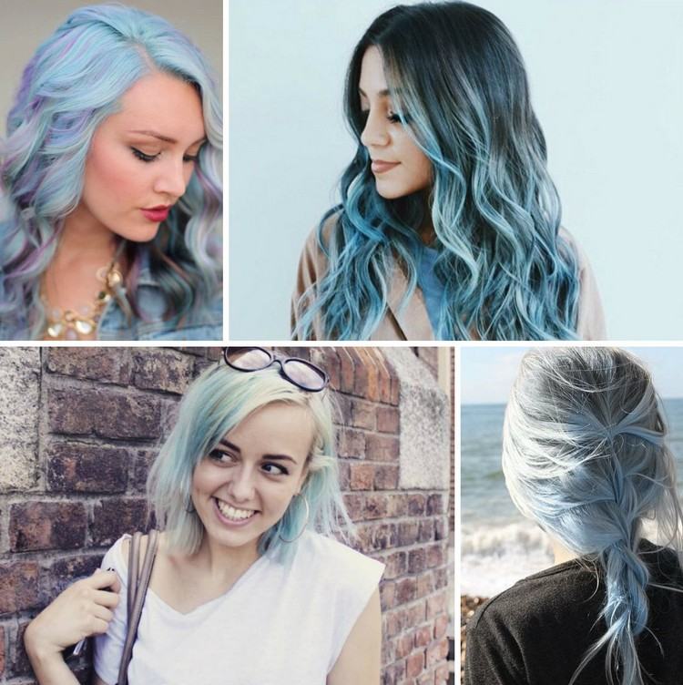 Pastellfarbene Haare Tipps Fur Pastell Haarfarbe In Rosa Lila Und Blau