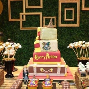 harry-potter-party-geburtstag-torte-essen-tischdeko-ideen