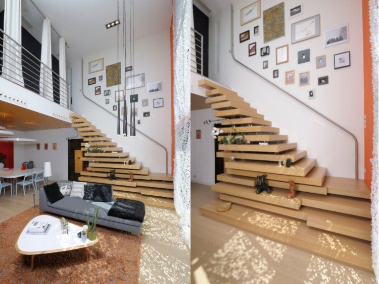innentreppe-modern-gestalten-holztreppe-schwebend-stauraum-design