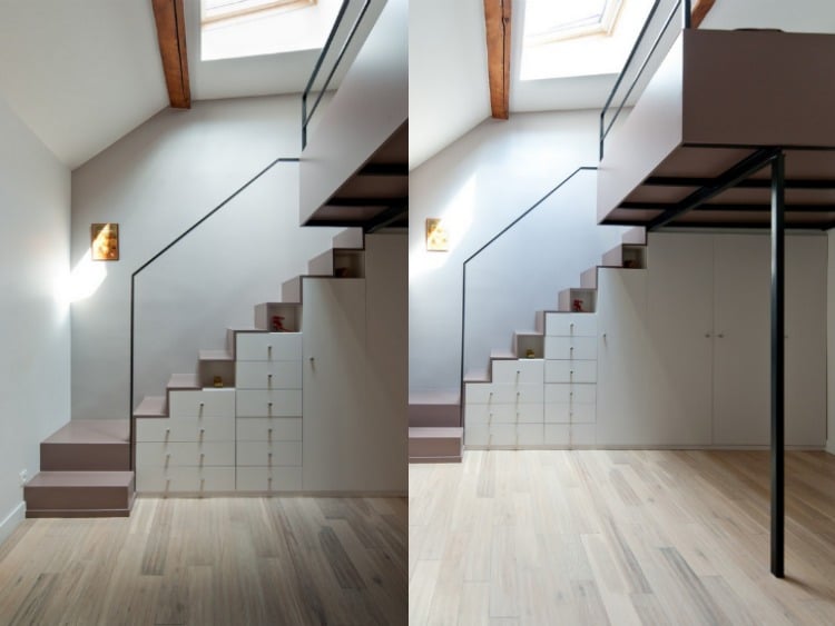 innentreppe-modern-gestalten-stufen-stauraum-kinderzimmer-kleinwohnung