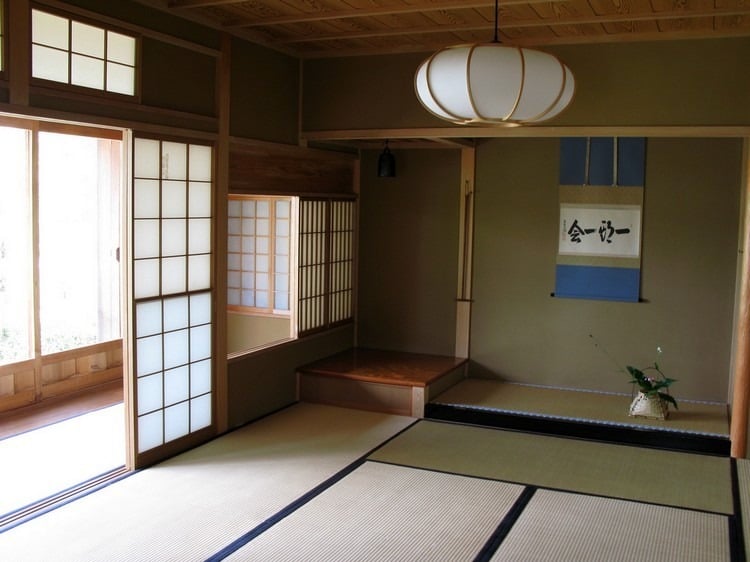 japanische-häuser-tatami-matten-bildnische-traditionelles-japanisches-haus