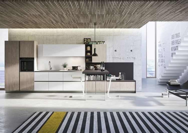 moderne-einbauküchen-minimalistisches-design-modern