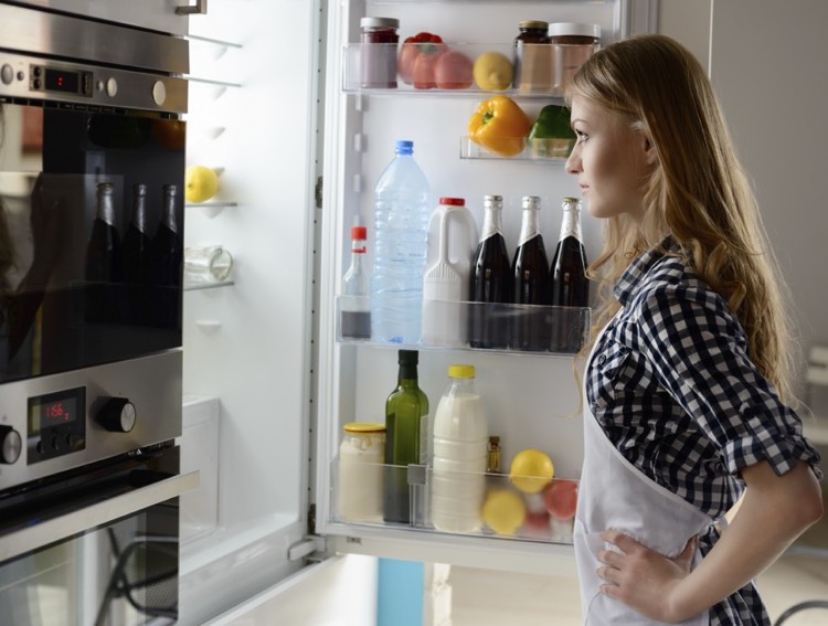 Kühlschrank richtig einräumen tipps-hinweise-lebensmittel-lagern