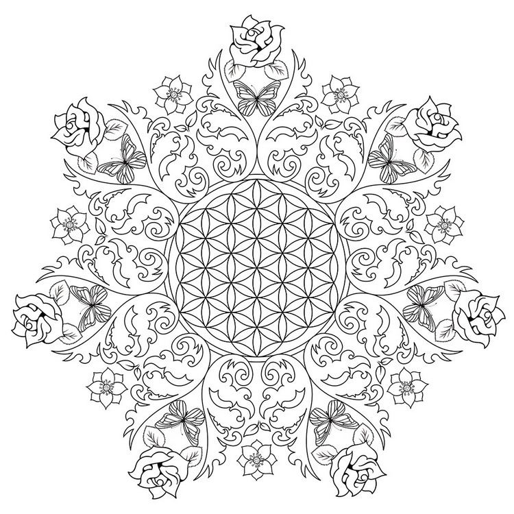 Ausmalbilder für Erwachsene zum Ausdrucken 30 schöne Ausmalbilder für Erwachsene zum Ausdrucken 30 schöne