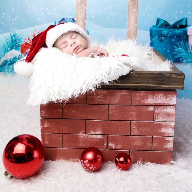 baby-kostüm-fotoshooting-nikolaus-weihnachten-hut