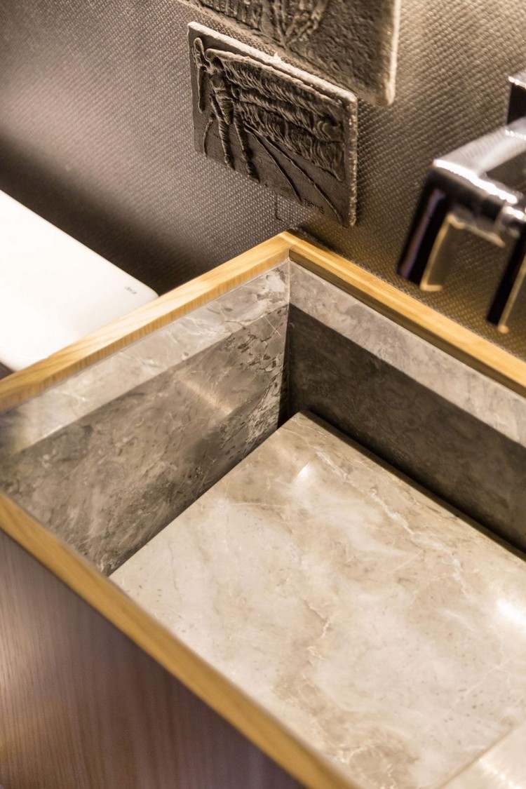 badezimmer-design-stein-waschbecken-modern