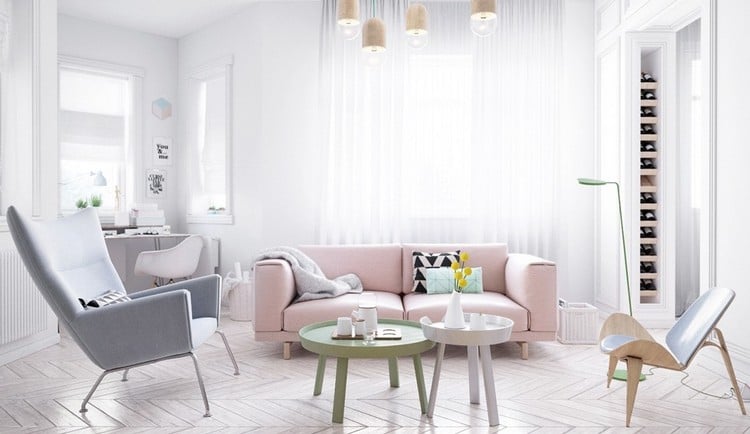 einrichtungsbeispiele-wohnzimmer-farbe-pastelltöne-skandinavisch-einrichten