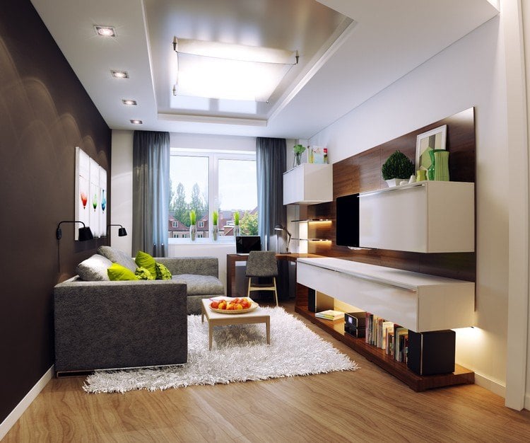 30 Wohnzimmer Ideen, schöne Einrichtungsbeispiele und Tipps