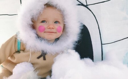 eskimo-kostüm-baby-selber-machen-kapuze-fell