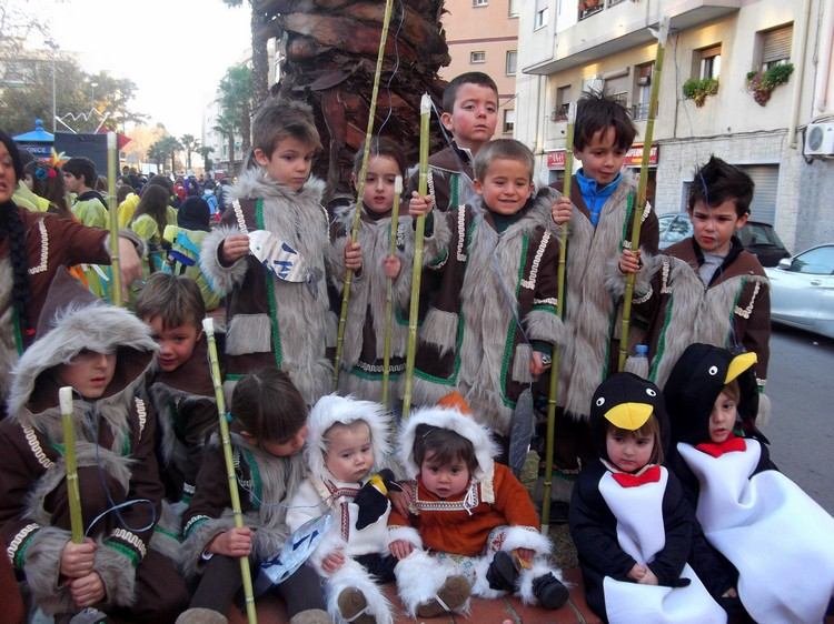 eskimo-kostüm-kinder-karneval-ideen-kindergarten