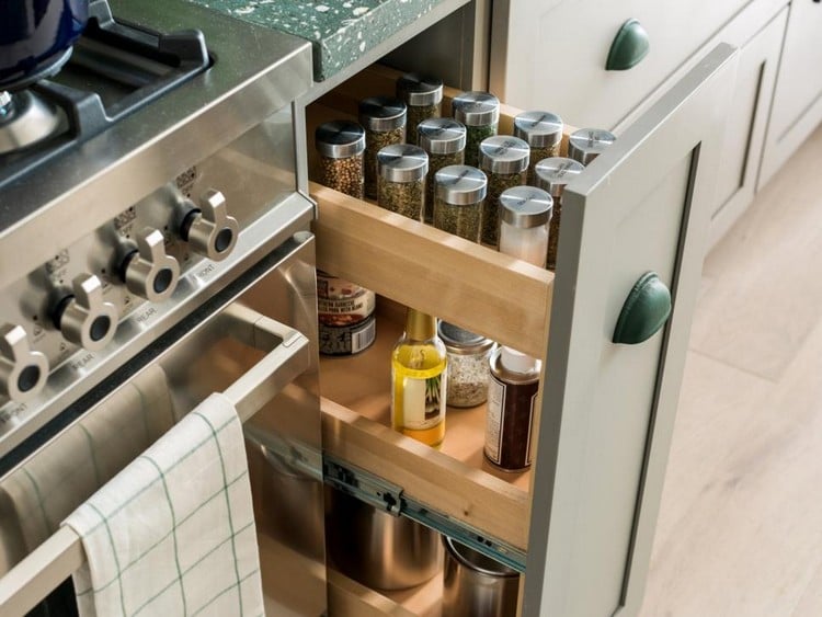 Küche organisieren und richtig einräumen - Hilfreiche Tipps und Tricks