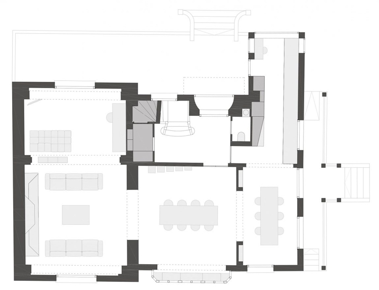 klassische-architektur-moderne-villa-paris-grundriss-plan-raumaufteilung