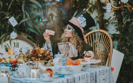 magische alice im wunderland kostümideen