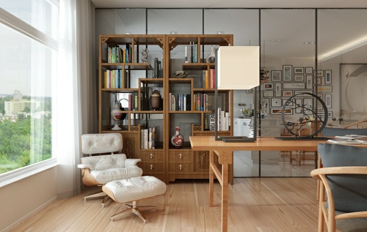 minimalistisch-wohnen-arbeitsbereich-raumgestaltung-meditation-ruhiges-ambiente