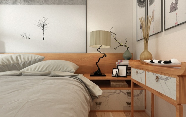 minimalistisch-wohnen-asiatisch-einrichten-beistelltisch-nachtschrank