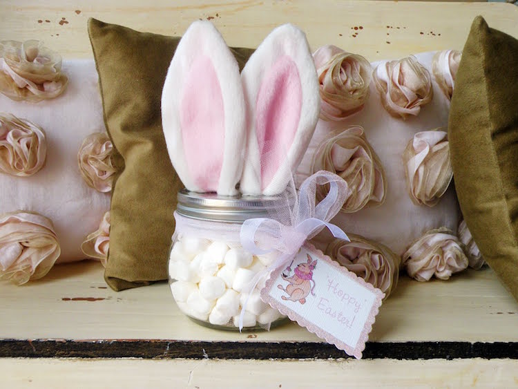 moderne-osterdeko-basteln-osterhase-ohren-marshmallow-geschenkidee