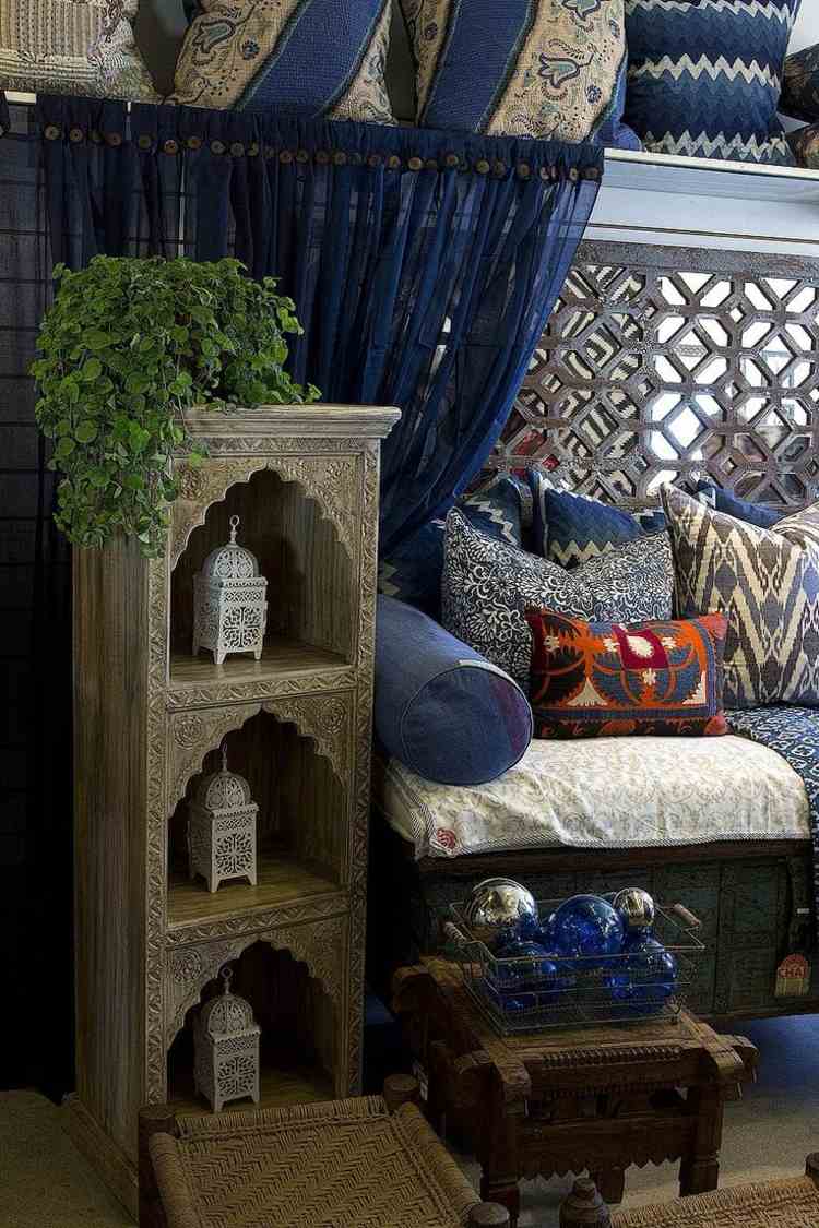 orientalische deko dekokissen-gestaltung-komfort-marokkanisch-flair