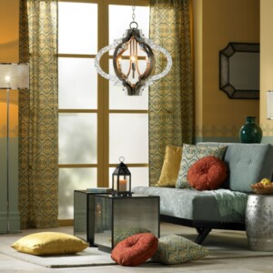 orientalische deko marokkanisch-flair-raumgestaltung-textil-vorhänge