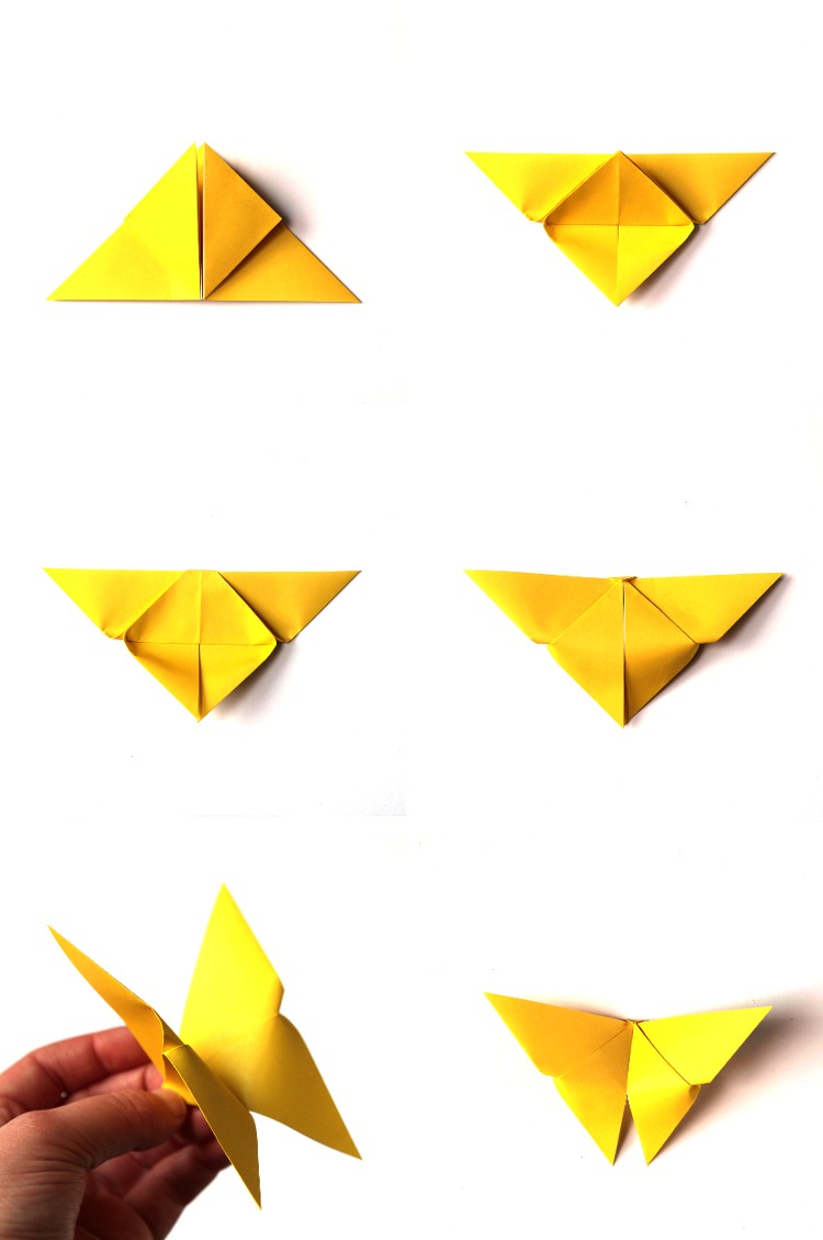 origami-ostern-schmetterlinge-falten-papier-anleitung