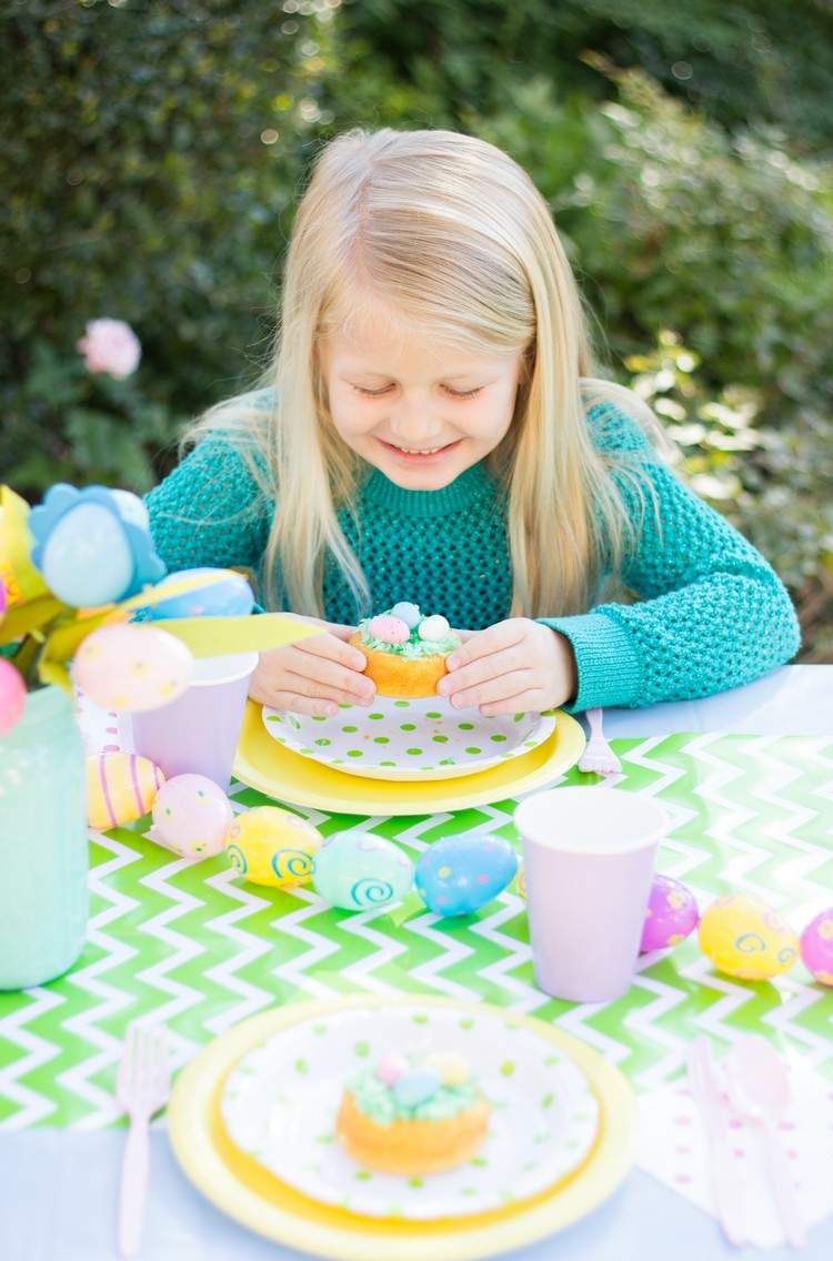 Ostern backen mit Kindern rezepte-leckere-desserts