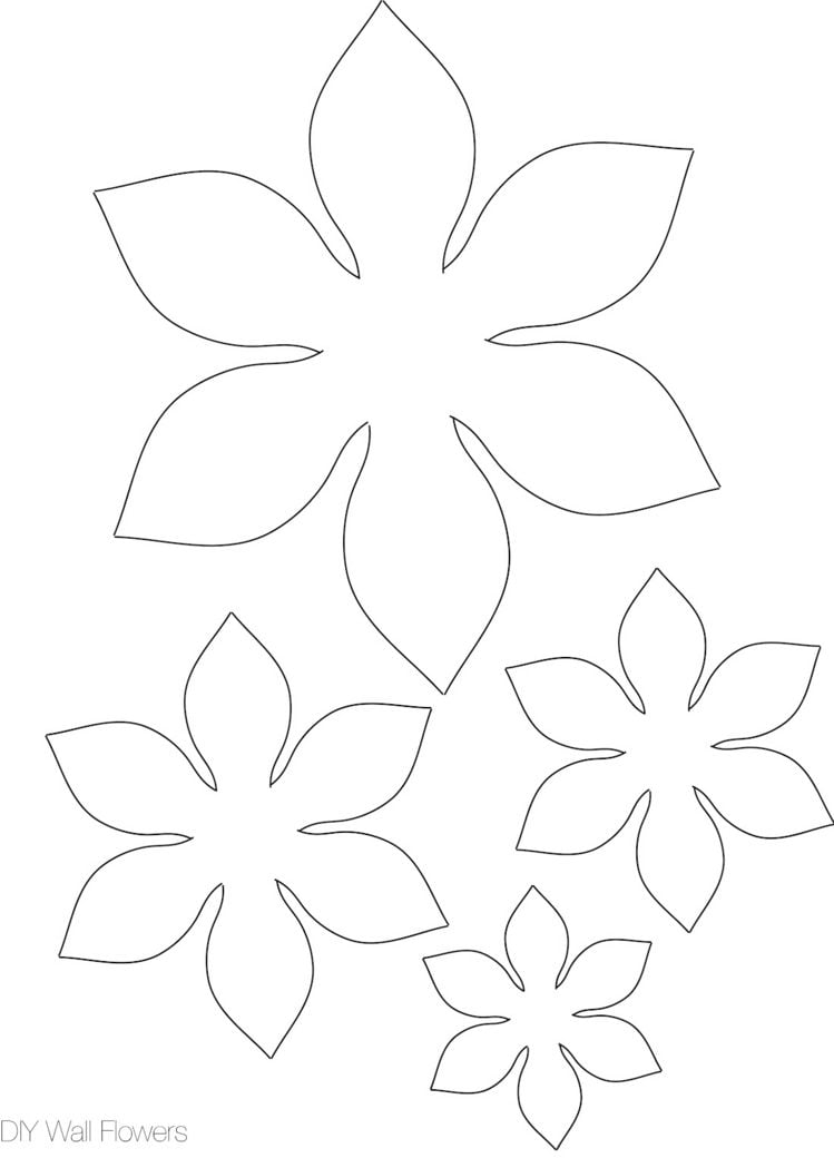 papierblumen-basteln-kindern-vorlage-blüten-drucken-bastelnachmittag-gestalten
