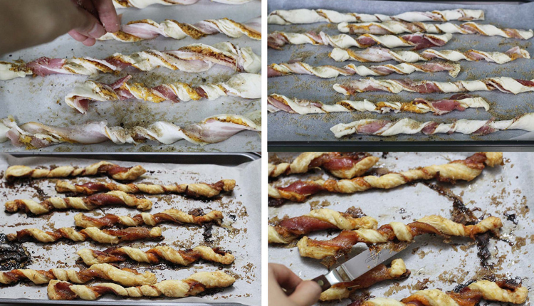 picknick-rezepte-blätterteig-sticks-herzhaft-bacon