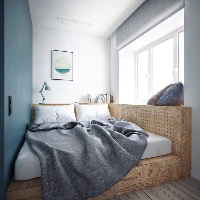 podestbett-bauen-kleines-schlafzimmer-schubladen-140x200