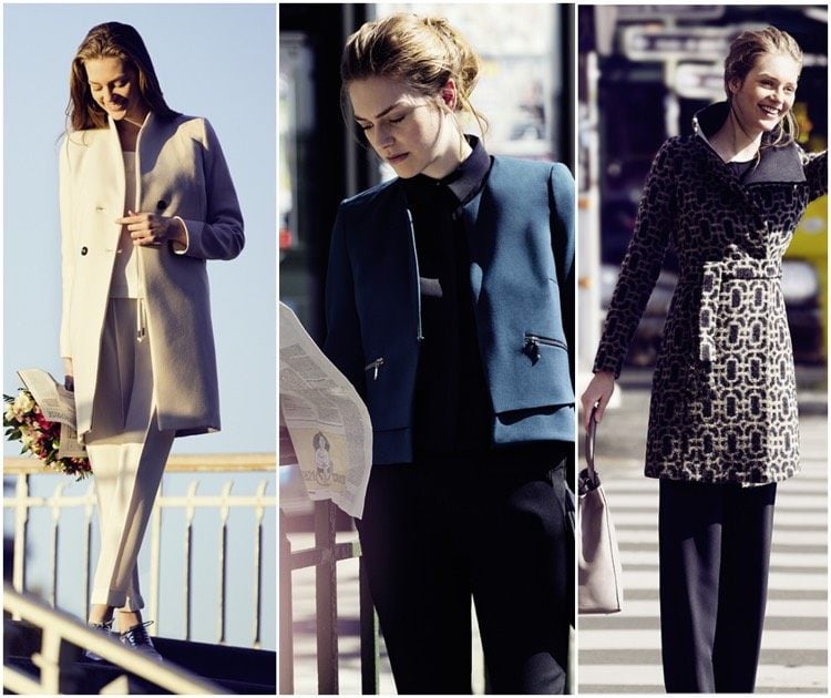 Smart Business dresscode-look-mantel-blazer-damen-stilvoll