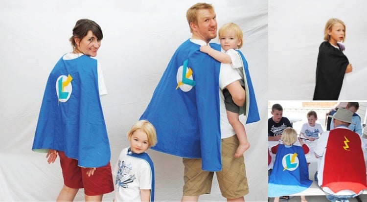 superhelden-kostuem-tshirt-familie-superheld-zeichen-umhang