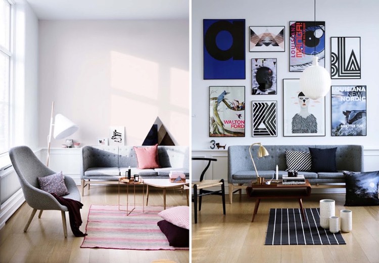 teppich-skandinavisch-design-gewebt-modern-graue-couch-läufer