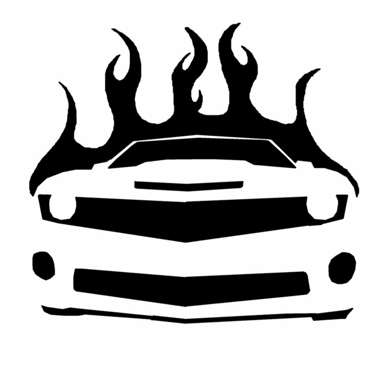 wandschablonen-ausdrucken-auto-flammen-kostenlos-muster