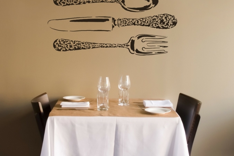 Wandschablonen zum Ausdrucken - Gratis Vorlagen mit tollen Motiven