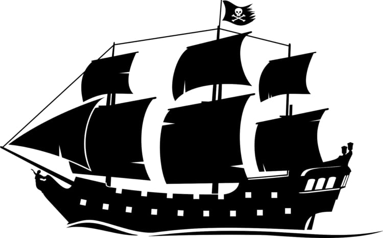 wandschablonen-ausdrucken-piratenschiff-meer-vorlage-kinderzimmer