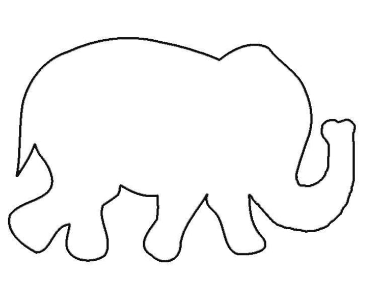 wandschablonen-ausdrucken-tiel-elefant-kostenlos-ausschneiden-kinderzimmer