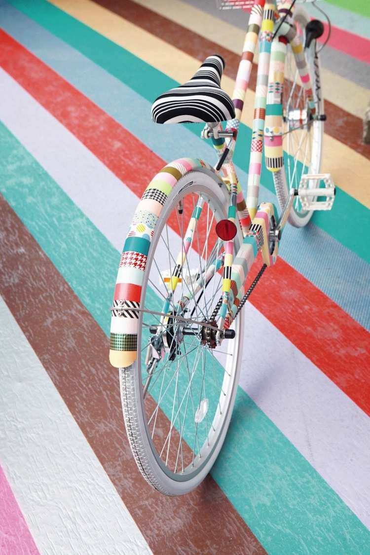 washi-tape-ideen-diy-projekt-fahrrad-aufpeppen