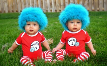 zwillings-kostüme-fasching-baby-witzige-idee