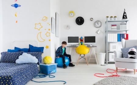 Wandtattoo-Kinderzimmer-Jungen-Mond-Sterne-Leuchtfolie