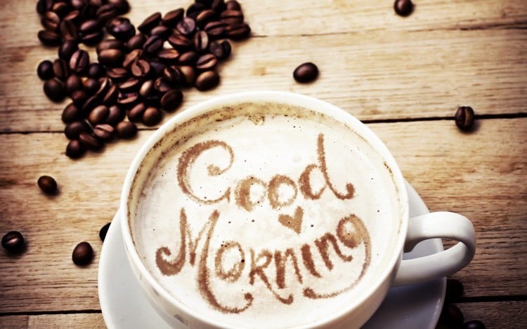 Guten Morgen Bilder kostenlos-tasse-kaffee-kaffeebohnen
