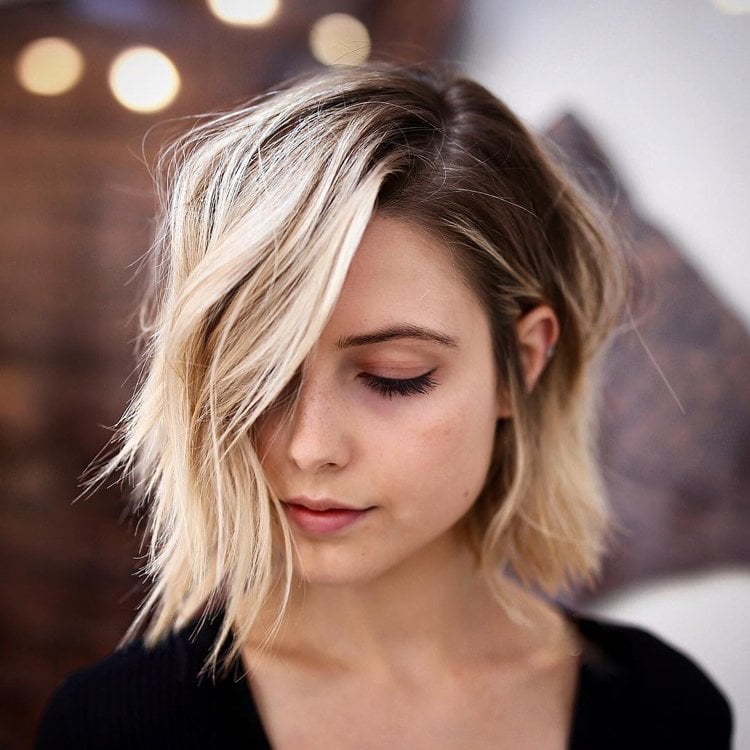 Ombre Bob 30 Farbtipps Fur Jede Haare Styling