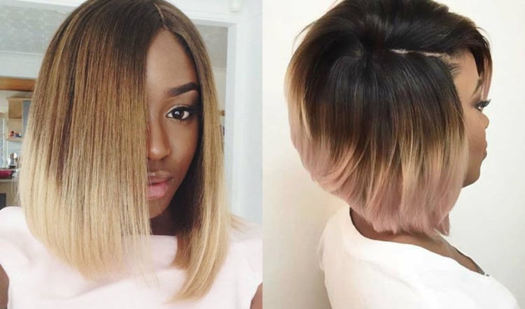Ombre Bob 30 Farbtipps Fur Jede Haare Styling