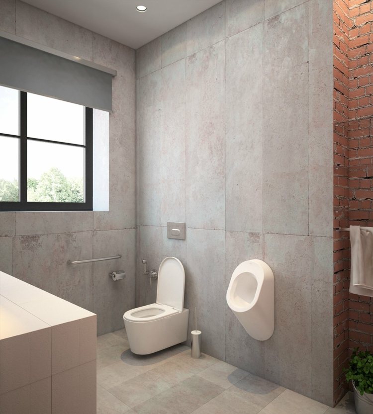 rost-optik-beton-wände-wc-ziegelstein-farbakzent