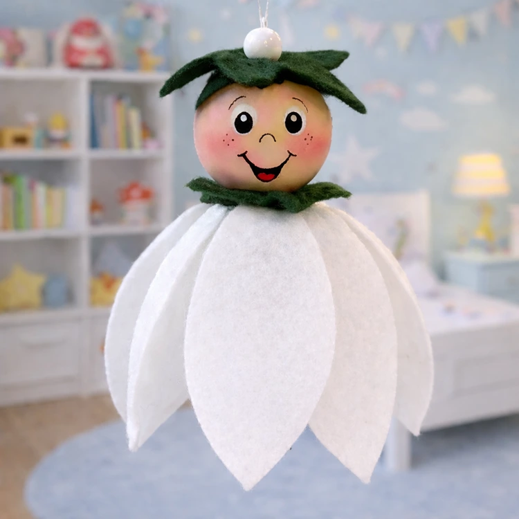 schneeglöckchen basteln zum aufhängen