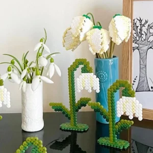 schneeglöckchen basteln – kreative ideen für die frühlingsdeko