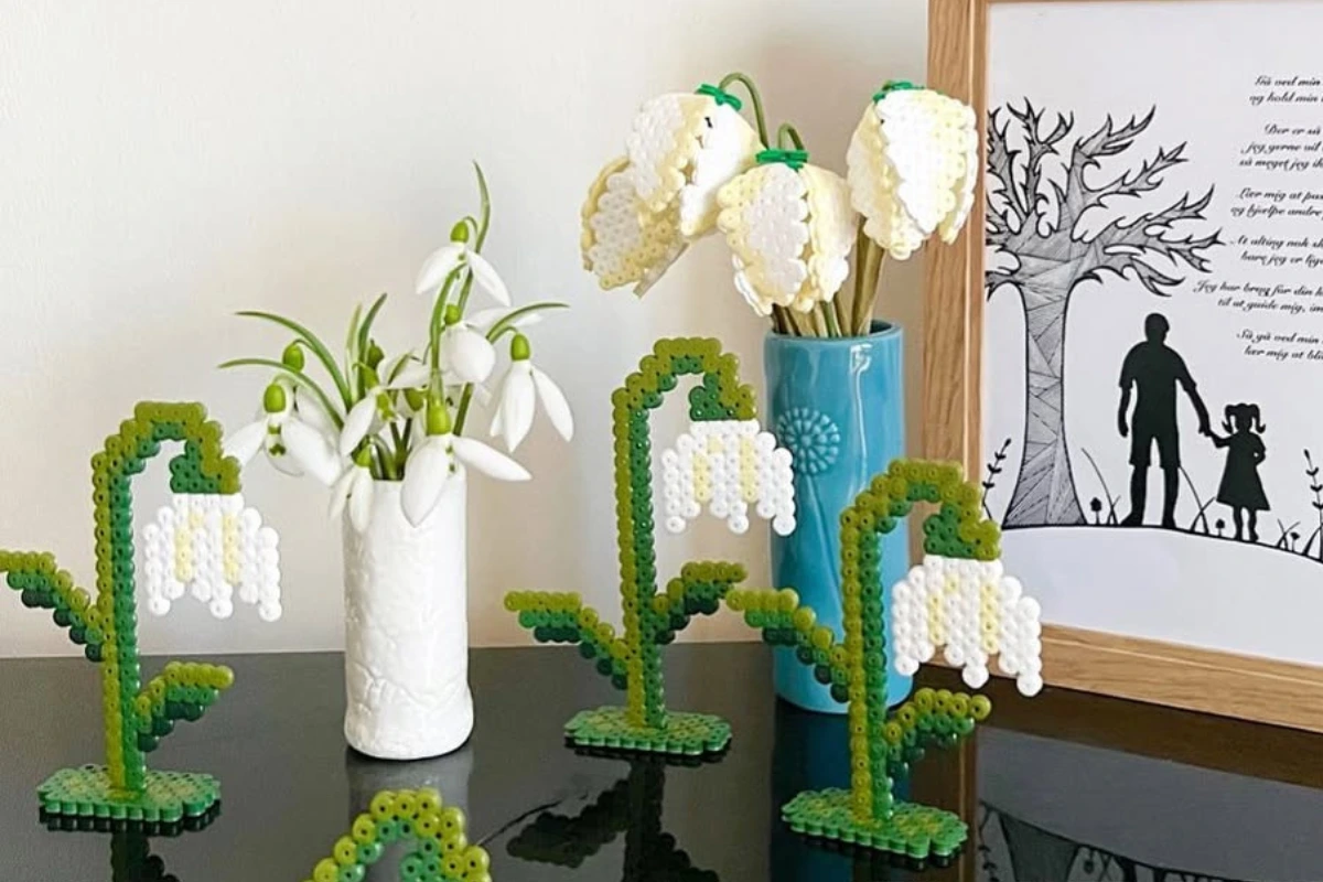 schneeglöckchen basteln – kreative ideen für die frühlingsdeko