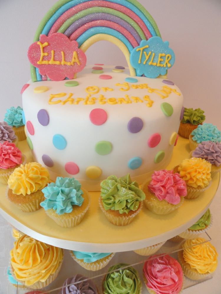 torte-zwillinge-kunterbunt-idee-kuchen-cupcakes-muffins-regenbogen
